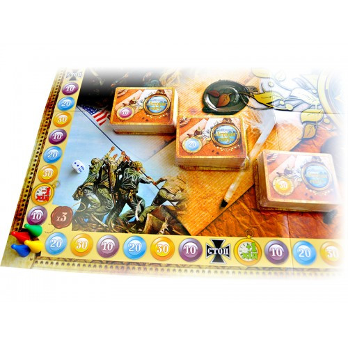 Детская настольная игра-викторина "История мира" 12120048 на укр. языке — фото 9