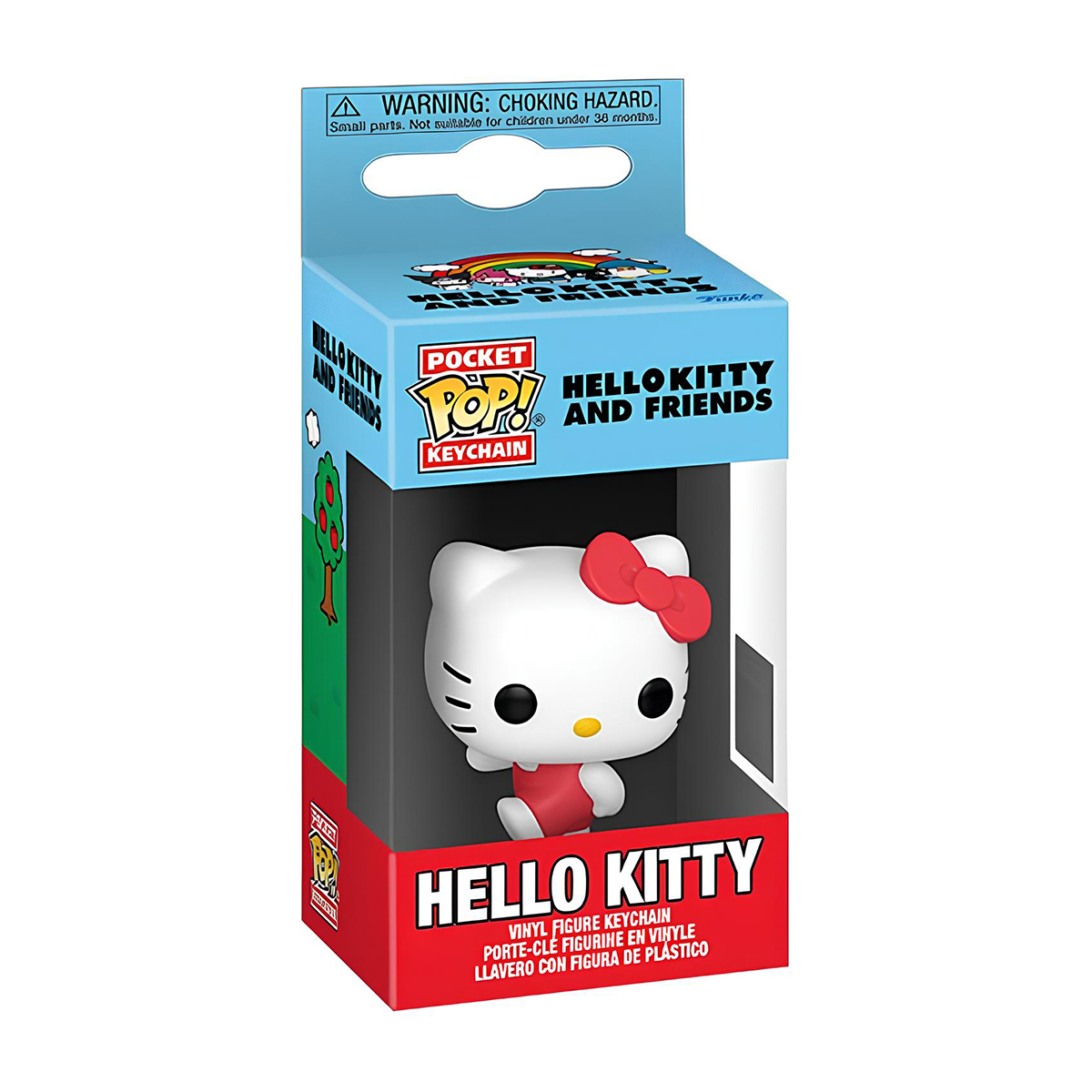 Ігрова фігурка на кліпсі Funko POP! серії "Sanrio" - Хелоу Кітті