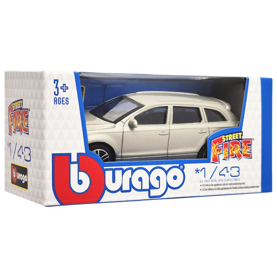 Колекційна автомодель Audi Q7 18-30010B-8 масштаб 1:43 — фото 2