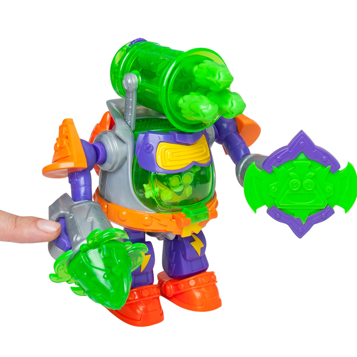 Игровой набор Superthings S серии "Kazoom Power" – Ультрастрайкер Профессор к — фото 6