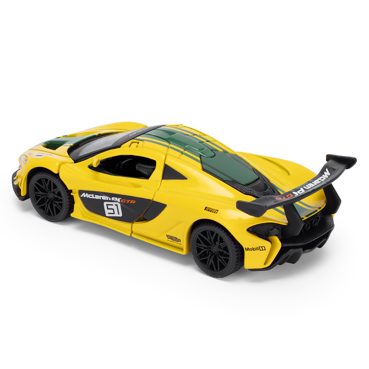 Автомодель - Mclaren P1 (жовтий, 1:24) — фото 9