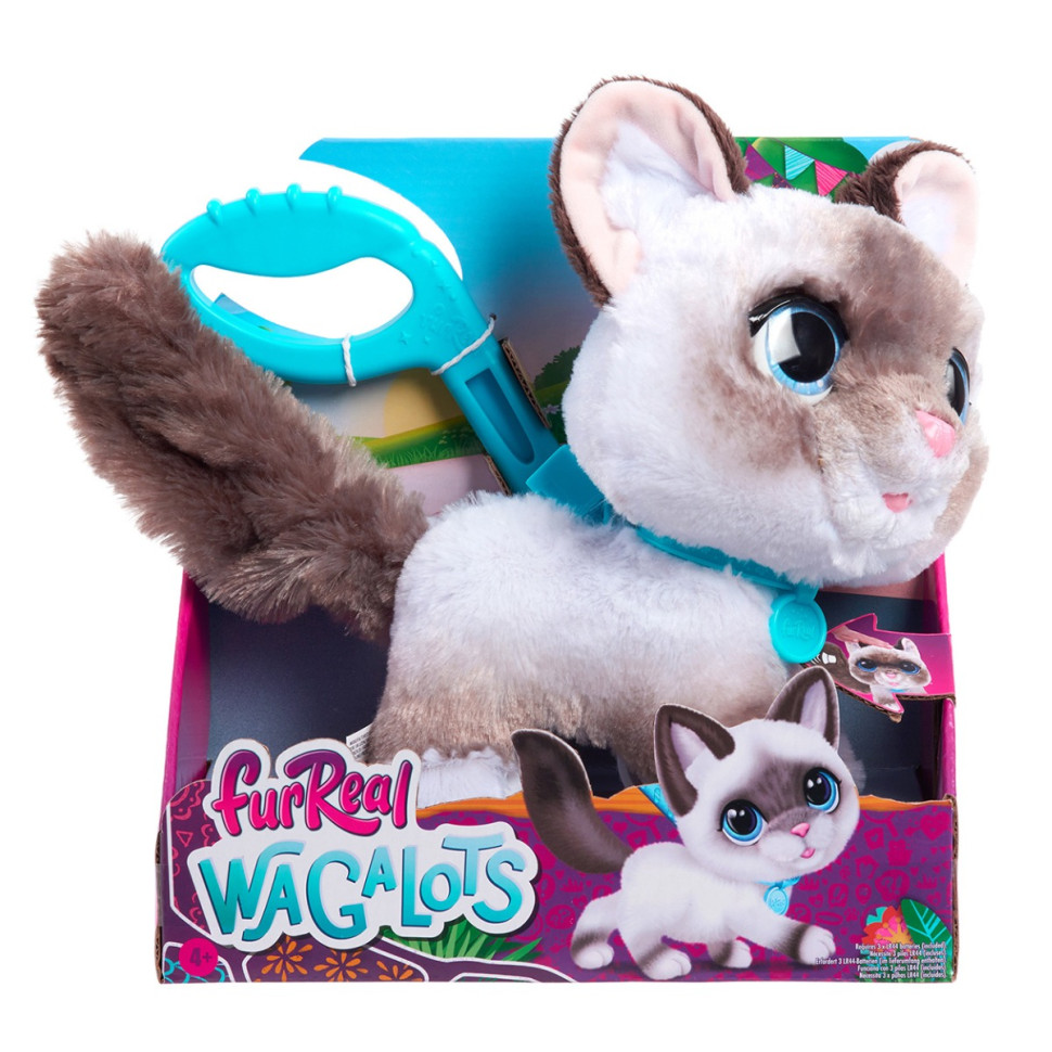 Інтерактивна іграшка "Кошеня" Furreal 28059 серії "Wag-A-Lots" — фото 3