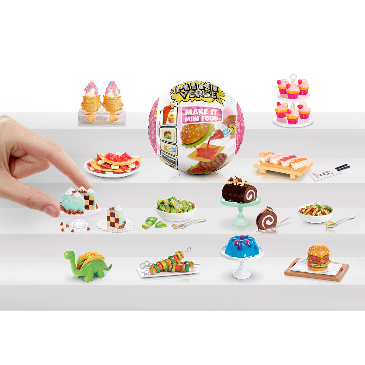 Ігровий набір Miniverse серії "Mini Food 3" - Створи Вечерю (в асорт., в дисплеї) — фото 8