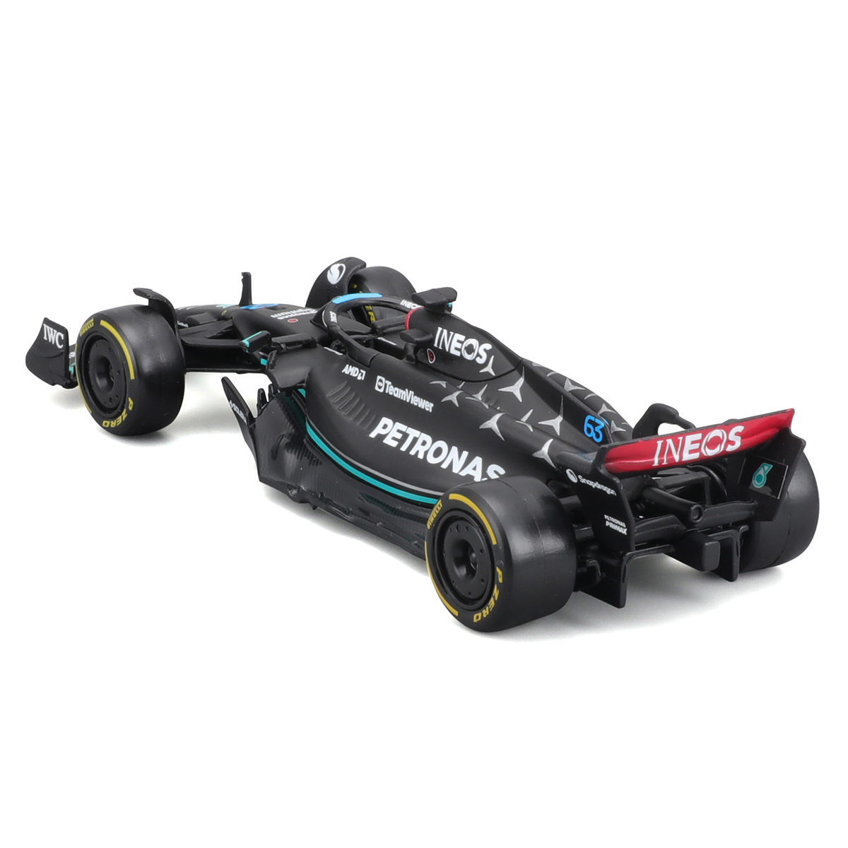 Автомодель - Mercedes-AMG F1 W14 E Performance (2023) (1:43) — фото 11