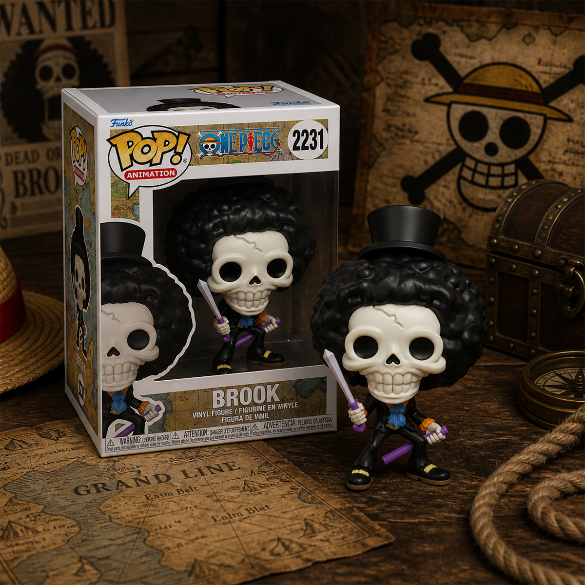 Ігрова фігурка Funko POP! серії "Великий куш" S1 - Брук — фото 3