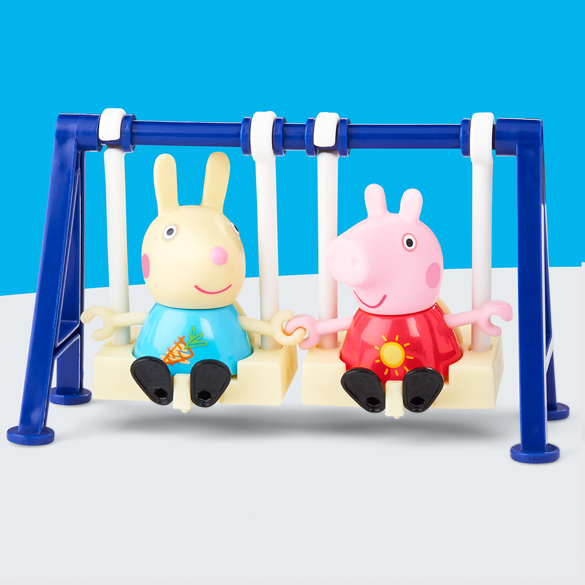 Ігровий набір Peppa Figurines серії "Моменти з Пеппою" – Пригоди На Гойдалках — фото 3