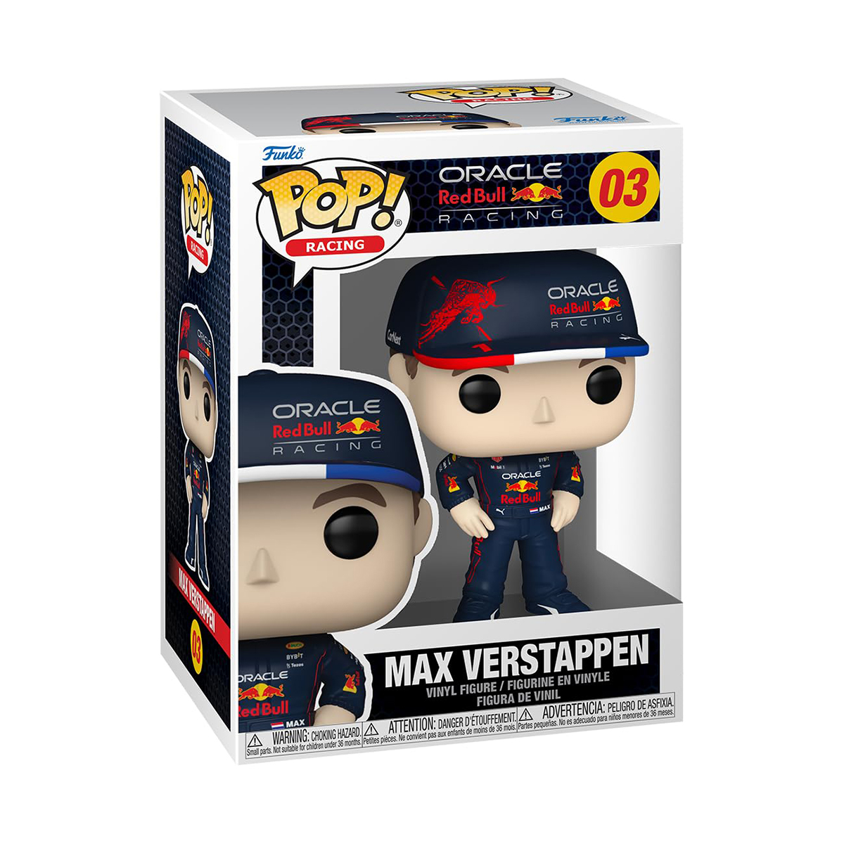 Игровая фигурка Funko POP! cерии "Формула-1" - Макс Ферстаппен