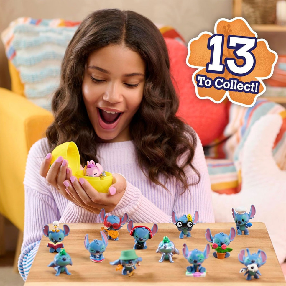 Детская игровая фигурка-сюрприз "Стич" Stitch 46334 — фото 4