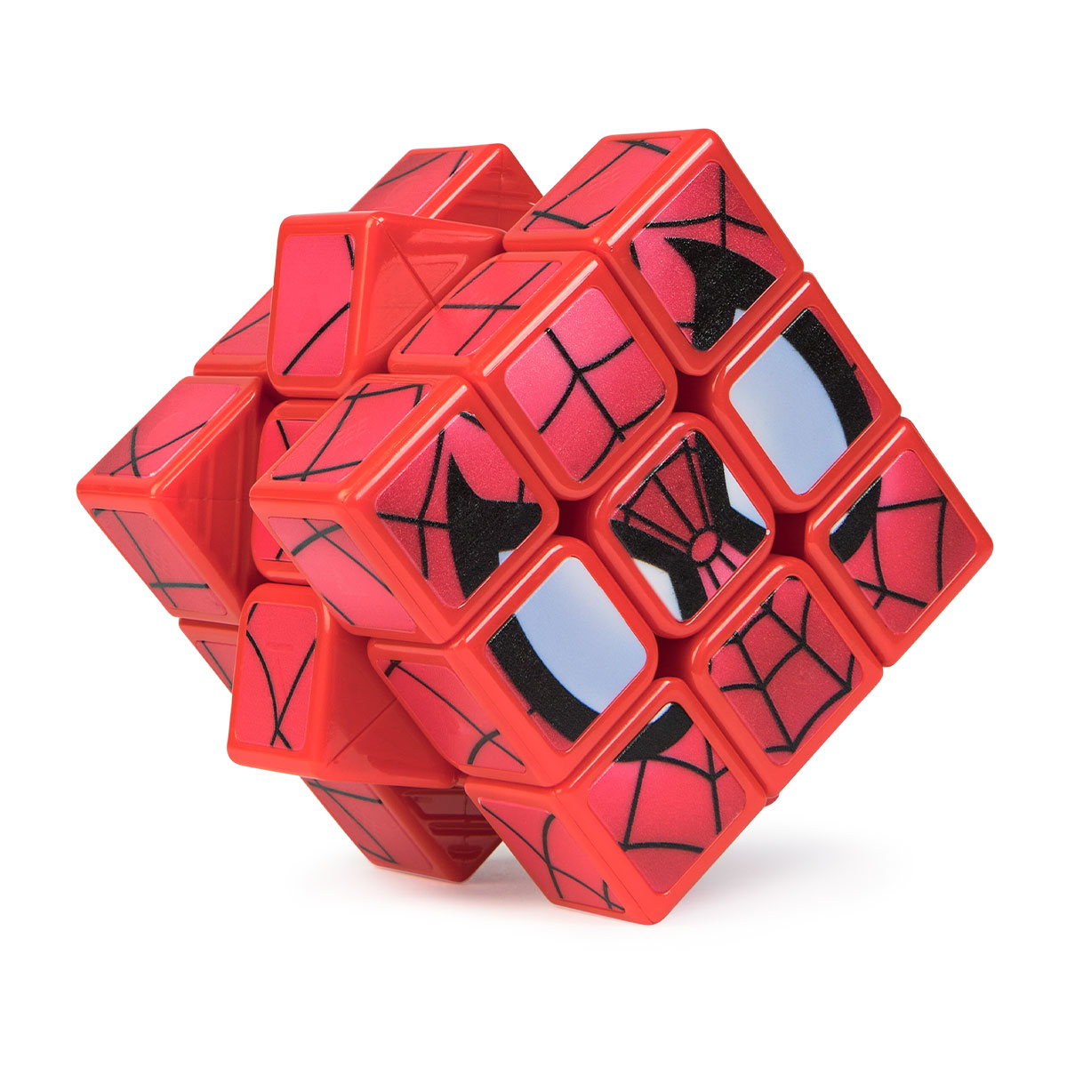 Головоломка Rubik's серії "Cubers" - Кубик Людина-Павук — фото 3