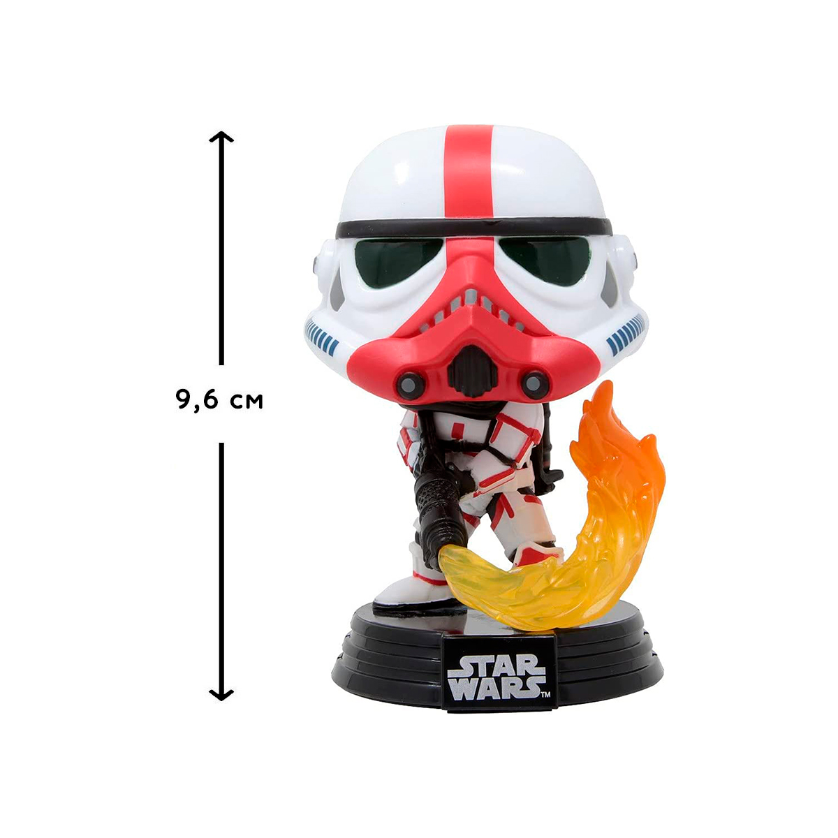 Игровая фигурка Funko POP! cерии "Мандалорец" – Штурмовик с Огнеметом — фото 2