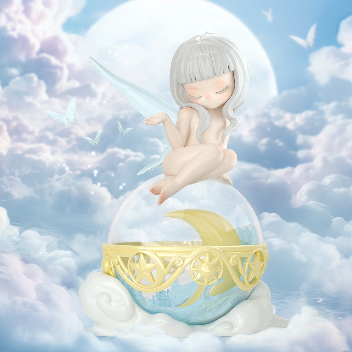 Коллекционная фигурка Pop Top 52Toys серии "Sleep" - Эльфийки Дримленда (в дисп., в асс.) — фото 3