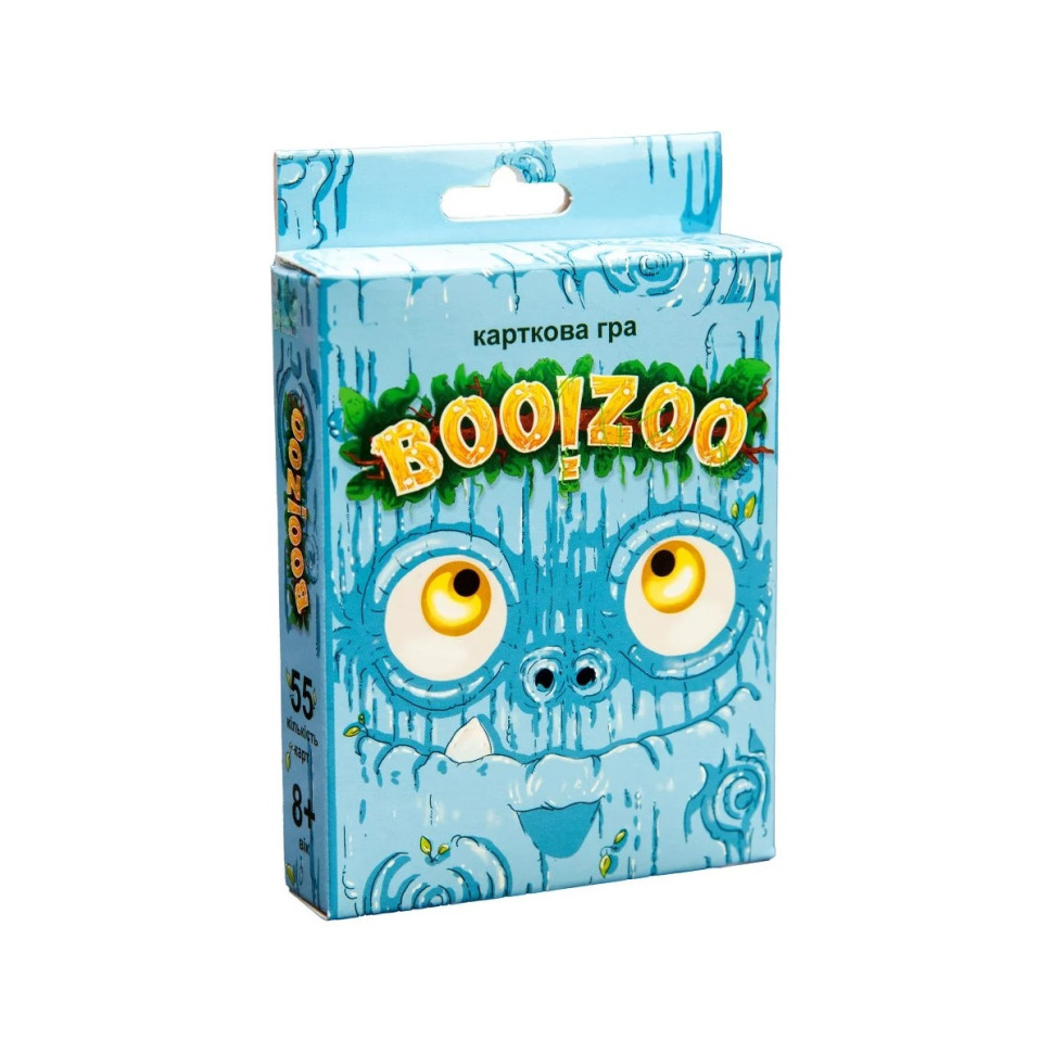 Настільна гра "BOO!ZOO" Strateg 30219 українською мовою — фото 3