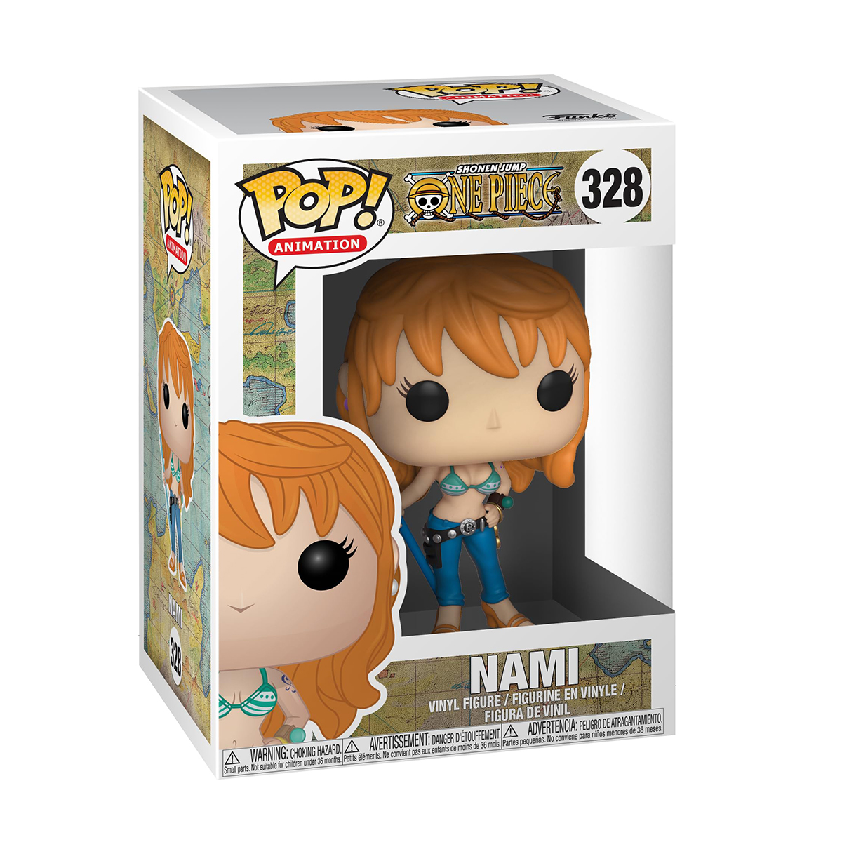 Игровая фигурка Funko POP! cерии "Большой куш" - Нами