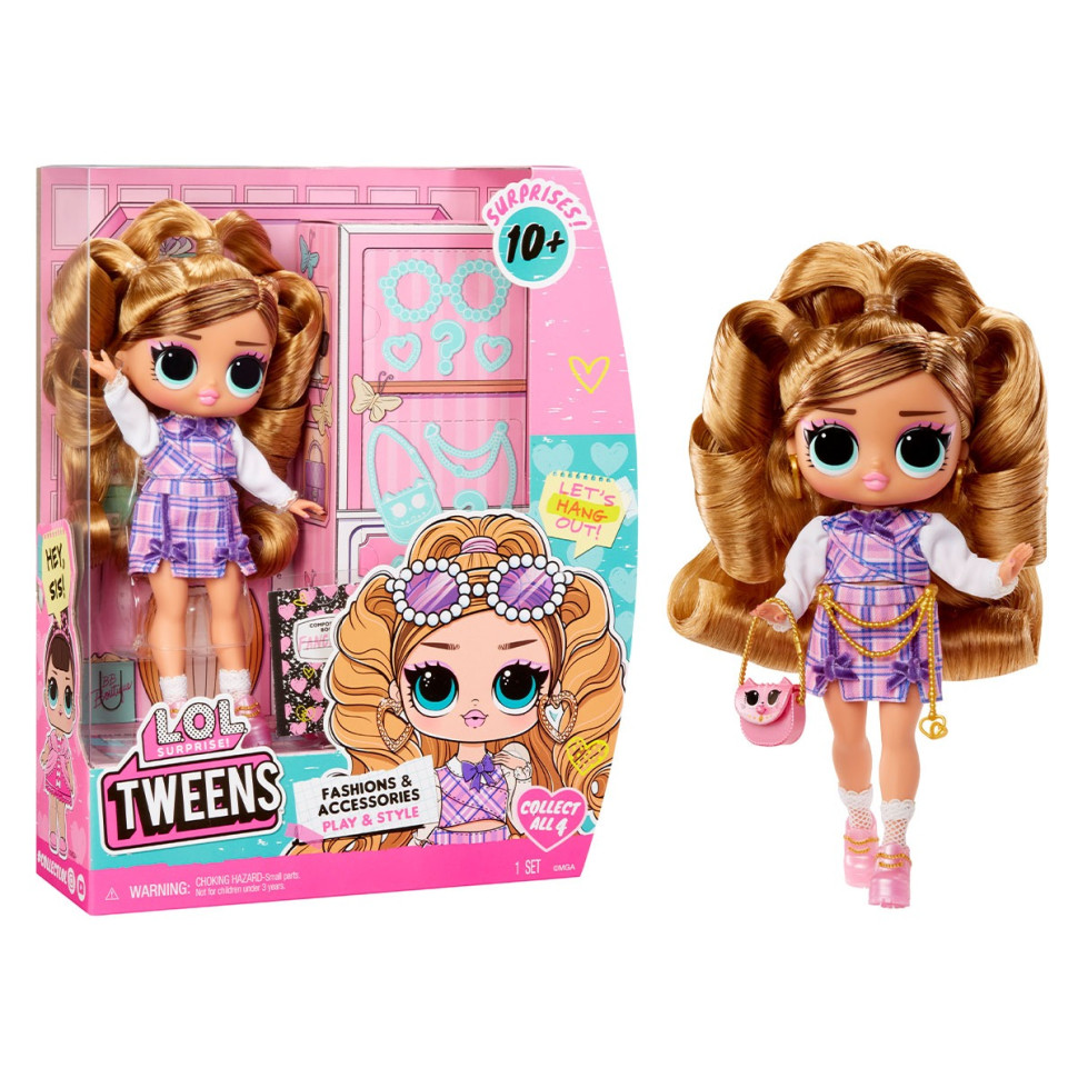 Дитячий ігровий набір з лялькою "Модниця" L.O.L. Surprise! 542568 серії Tweens Core