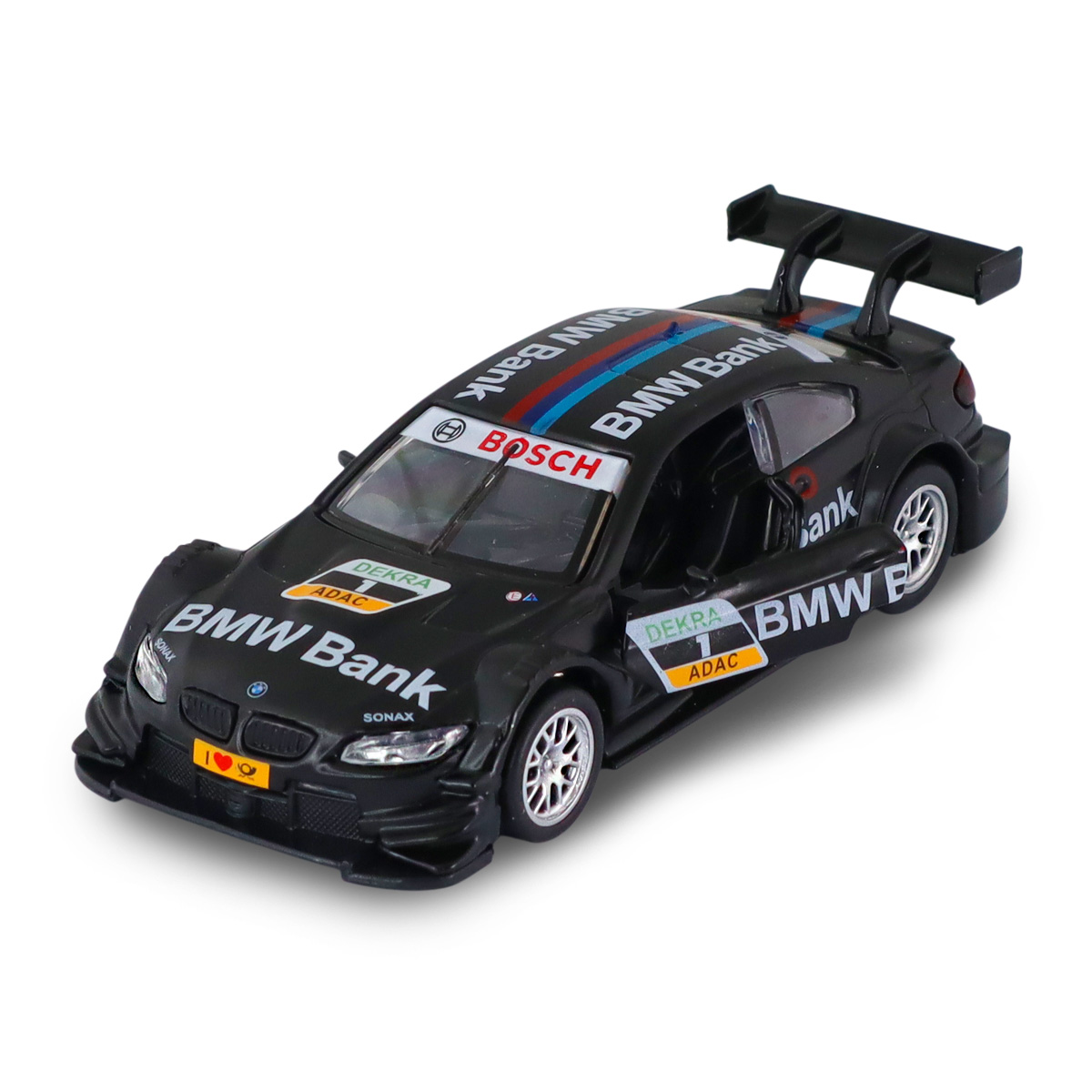 Автомодель – BMW M3 DTM (чорний) — фото 15
