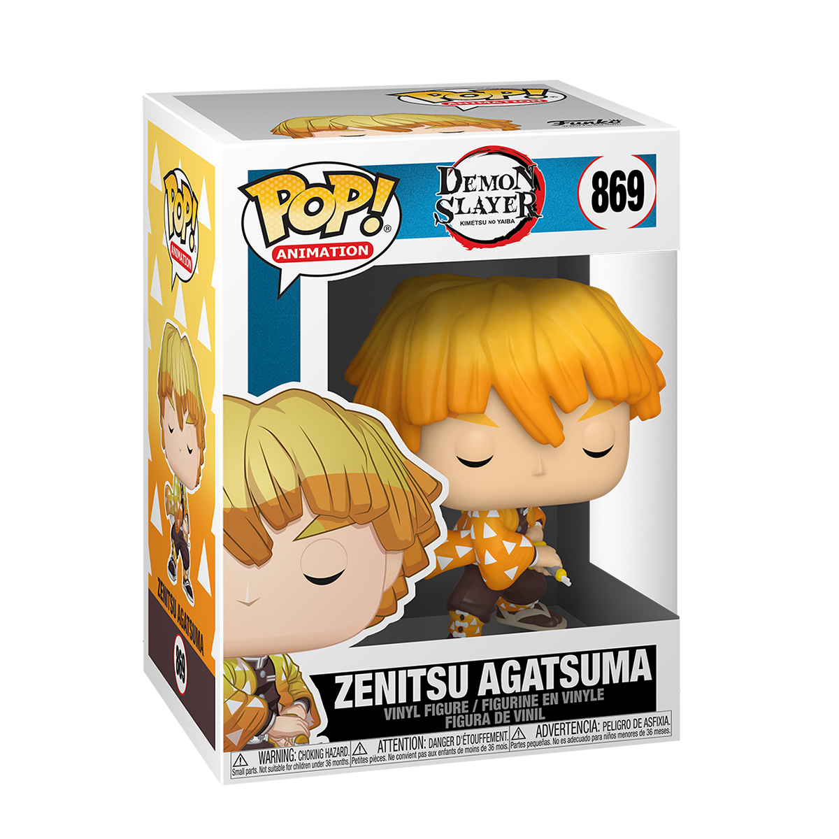 Игровая фигурка Funko POP! серии "Убийца демонов" - Зеницу Агацума