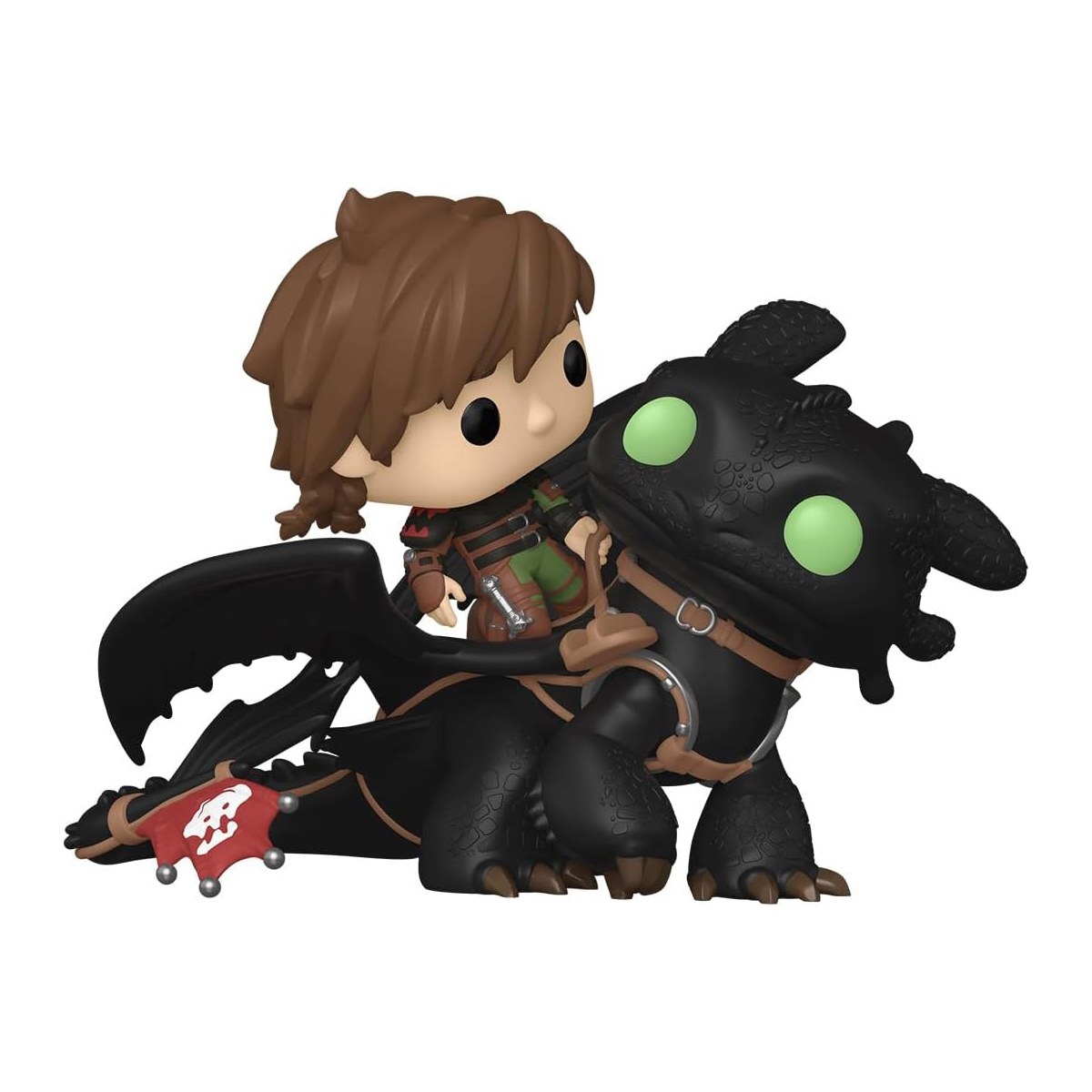 Ігрова фігурка Funko POP! серії "Як приборкати дракона" - Гикавка з Беззубиком — фото 2
