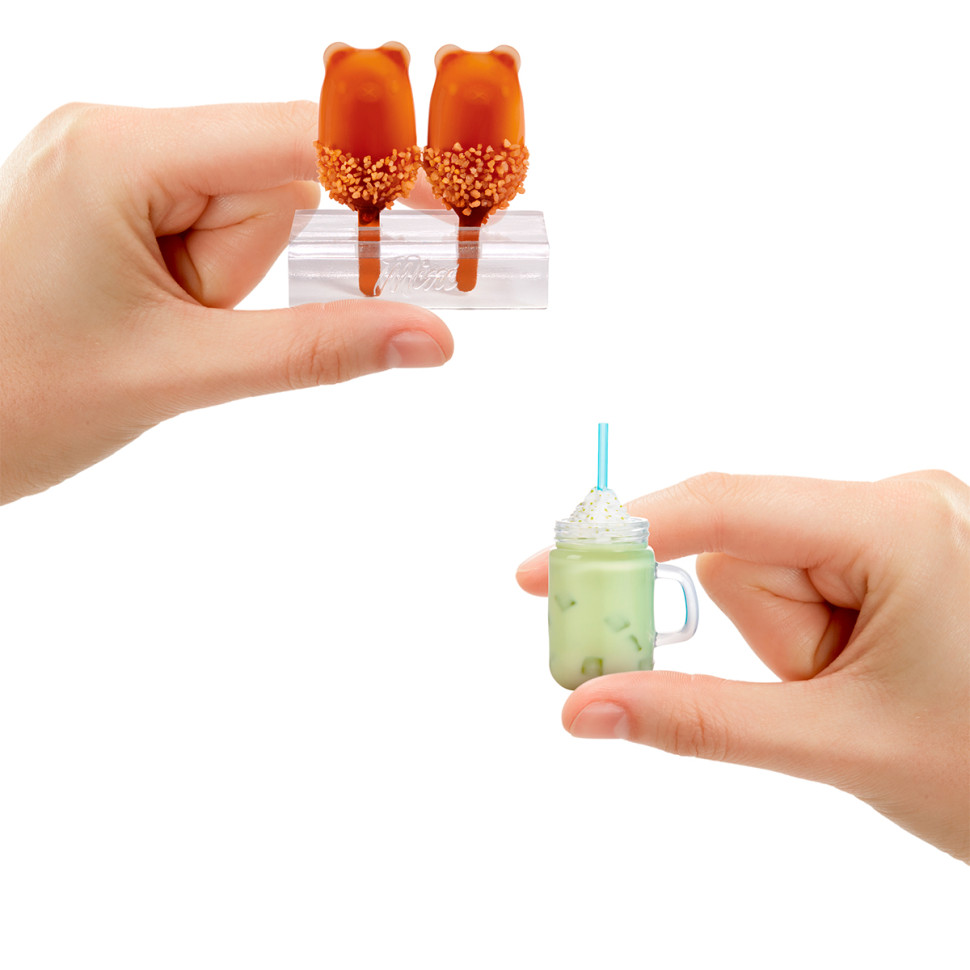 Ігровий набір для творчості "Створи кафе" MGA's Miniverse 505396 серії "Mini Food 3" — фото 9