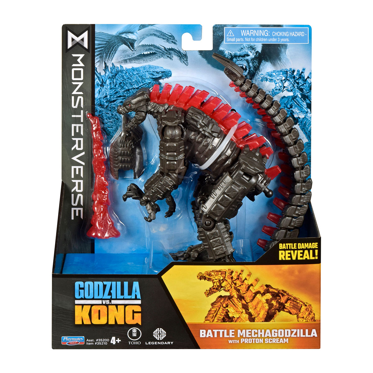 Фигурка Godzilla vs. Kong - Мехагодзилла с Протонным Лучом — фото 6