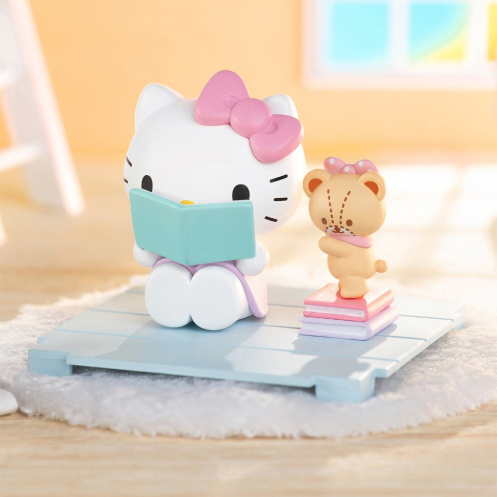 Фігурка-сюрприз "Мила подружка" Pop Top Hello Kitty 23WH-002 в асортименті — фото 5