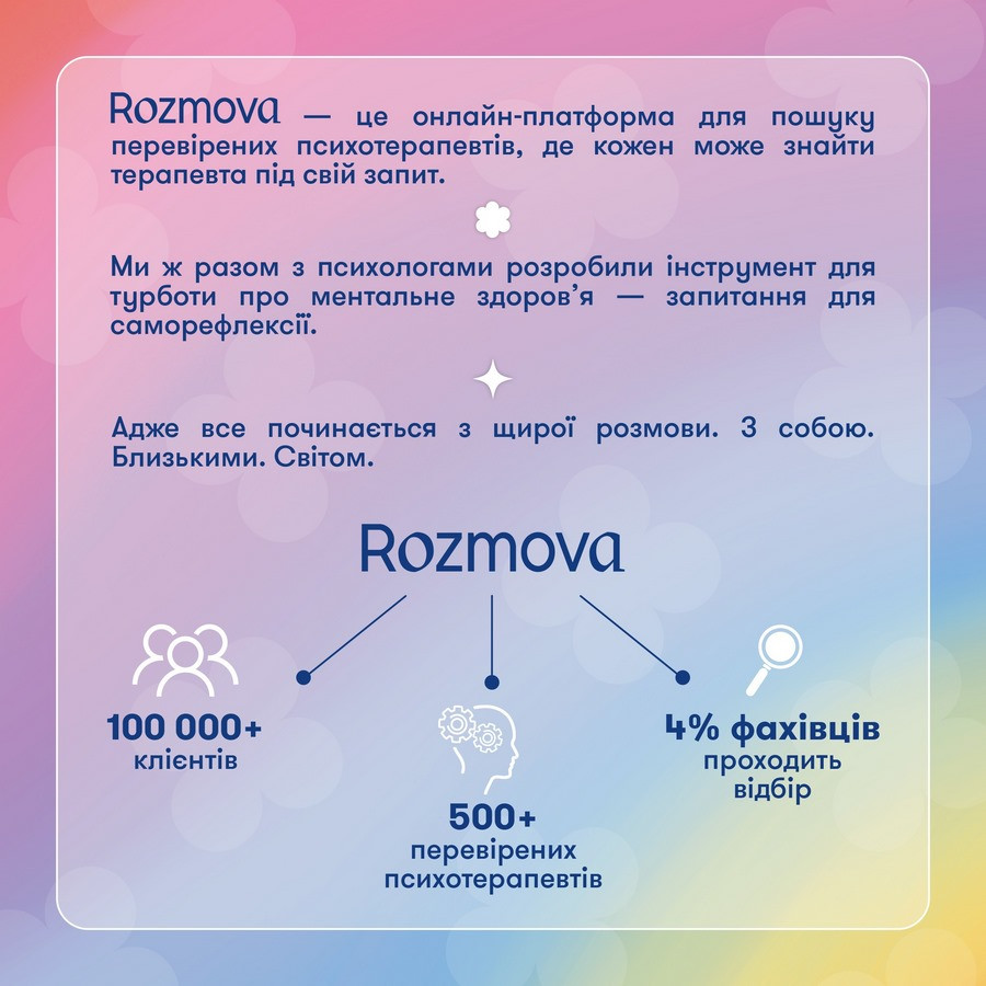 Картки саморефлексії "Розмова з собою" orner-2971, 100 карток — фото 15