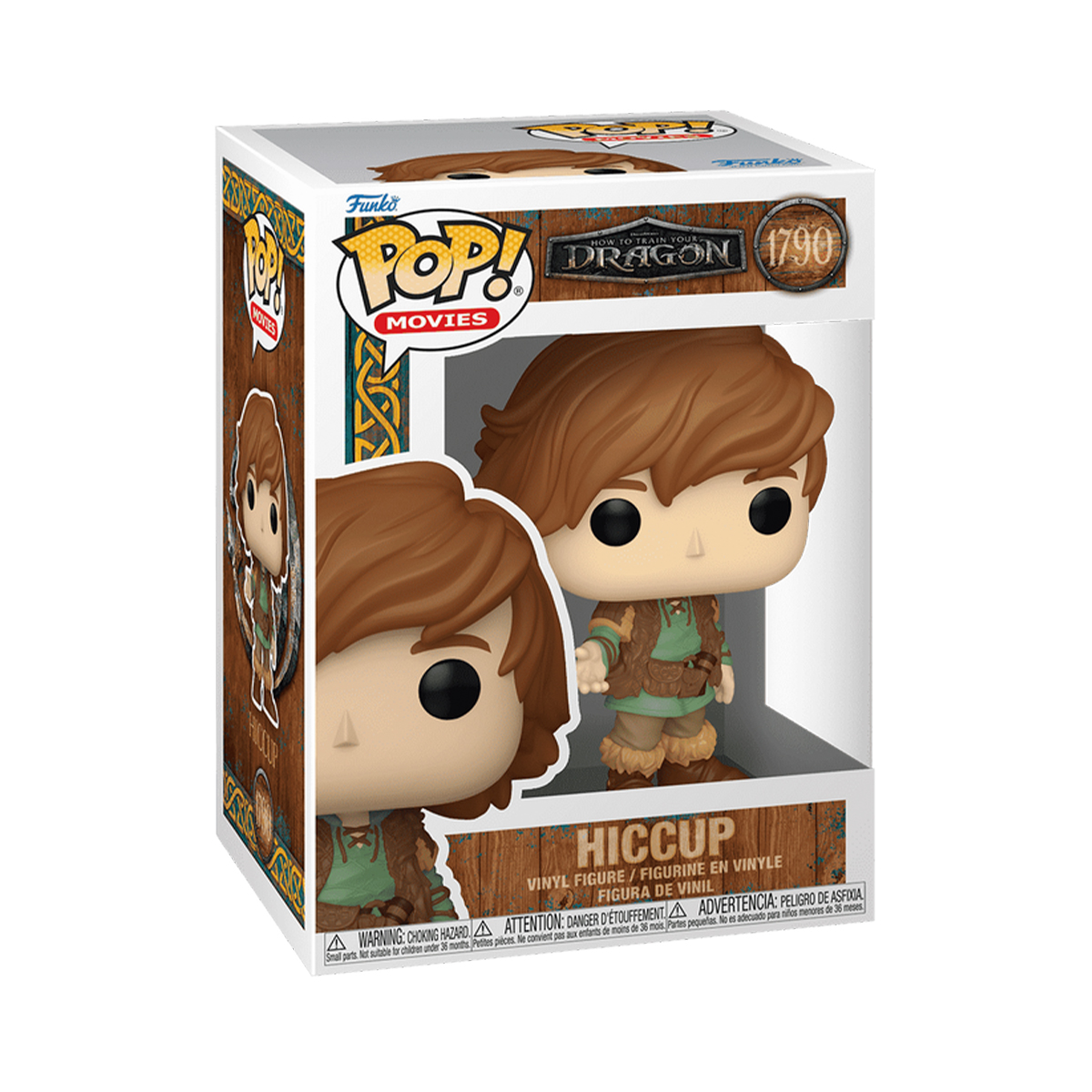 Ігрова фігурка Funko POP! серії "Як приборкати дракона" - Гикавка