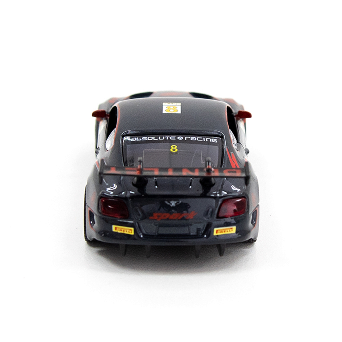 Автомодель - Bentley Continental GT3 (чорний) — фото 7