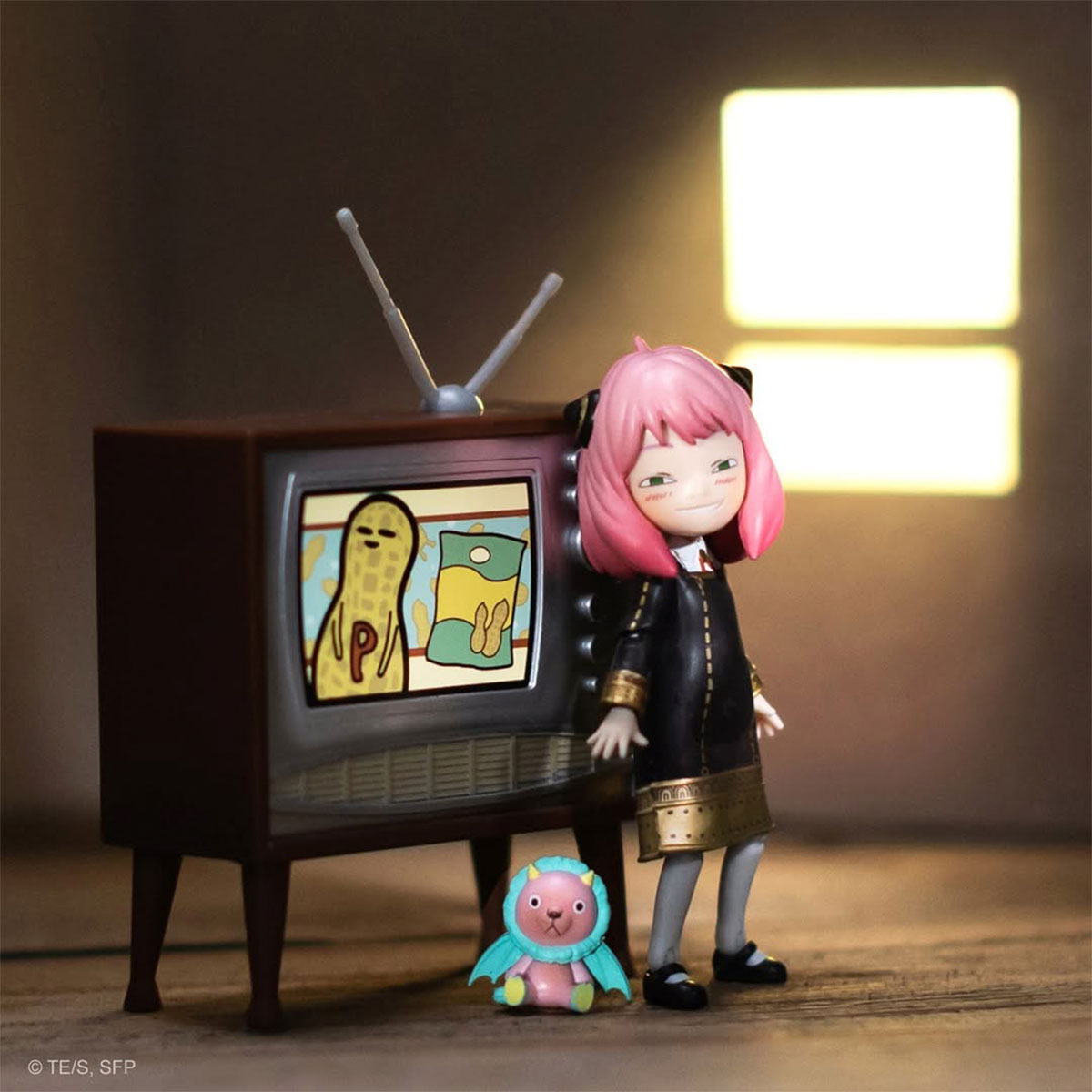 Ігрова фігурка Total Anime серії "Сім'я шпигуна" W1 - Аня (з аксес.) — фото 14