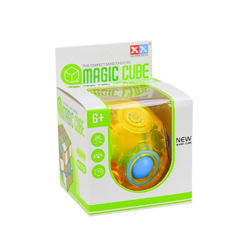 Дитяча головоломка-куля "Magic Cube" 8608/8609/8610(Yellow) — фото 2