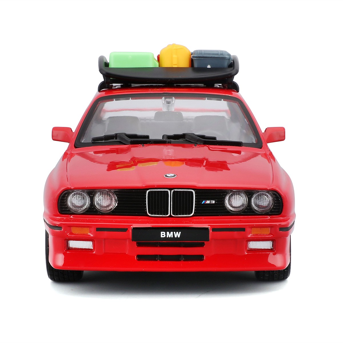 Автомодель – BMW M3 Eurotrek (1988) (1:24) — фото 3