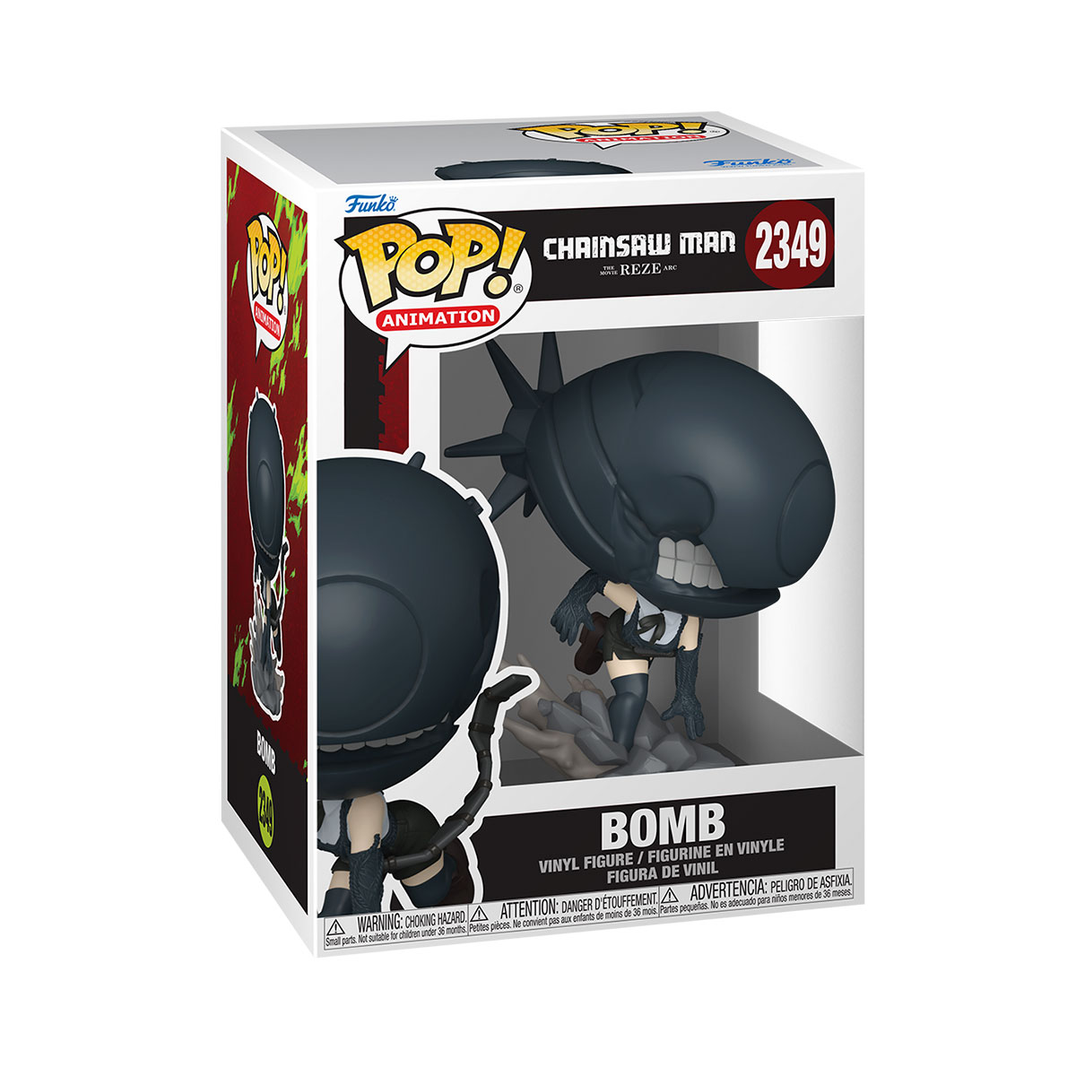 Ігрова фігурка Funko POP! серії "Людина-бензопила" - Дівчина-Бомба