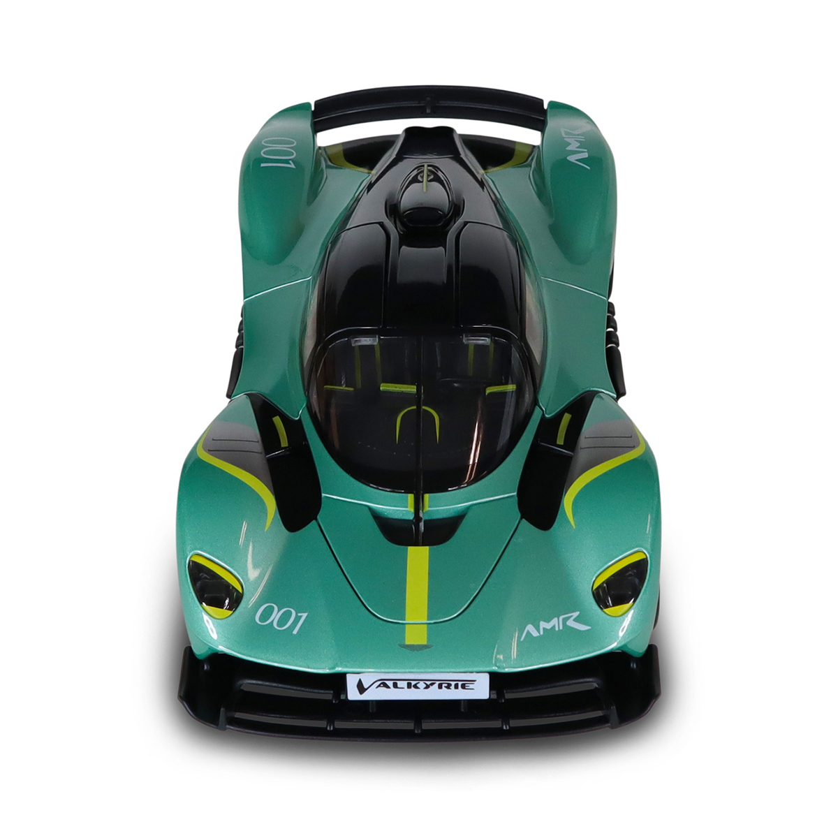 Автомодель - Aston Martin Valkyrie (зелений, 1:18) — фото 15