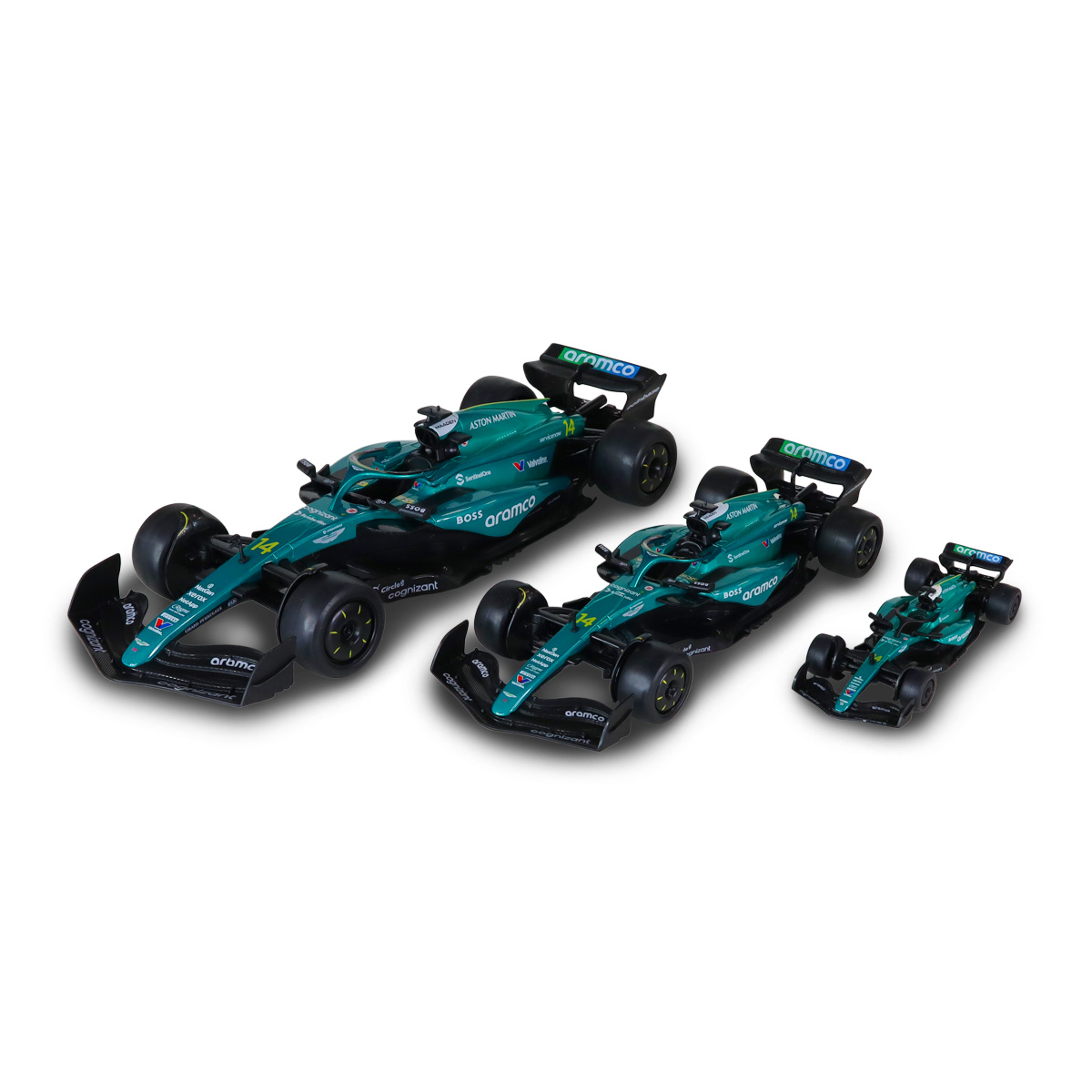 Автомодель - Aston Martin F1 (2024) (1:18) — фото 2