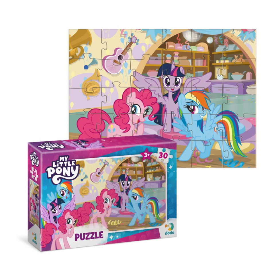 Дитячий пазл My Little Pony "Музична кімната" 200682, 30 елементів — фото 2