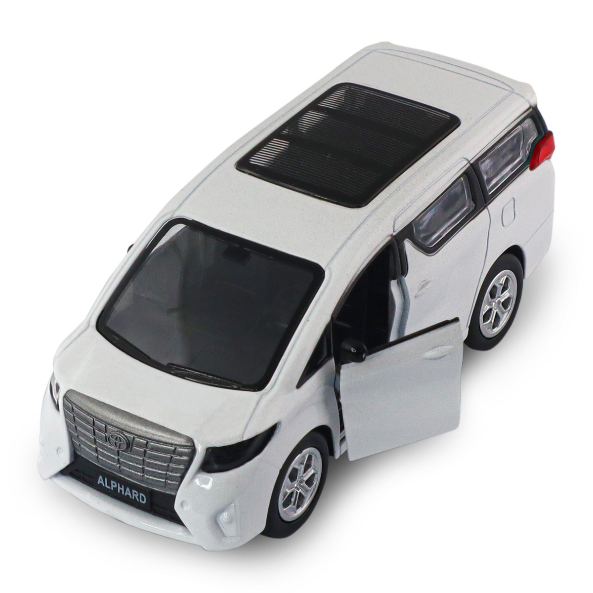 Автомодель - Alphard (білий) — фото 15