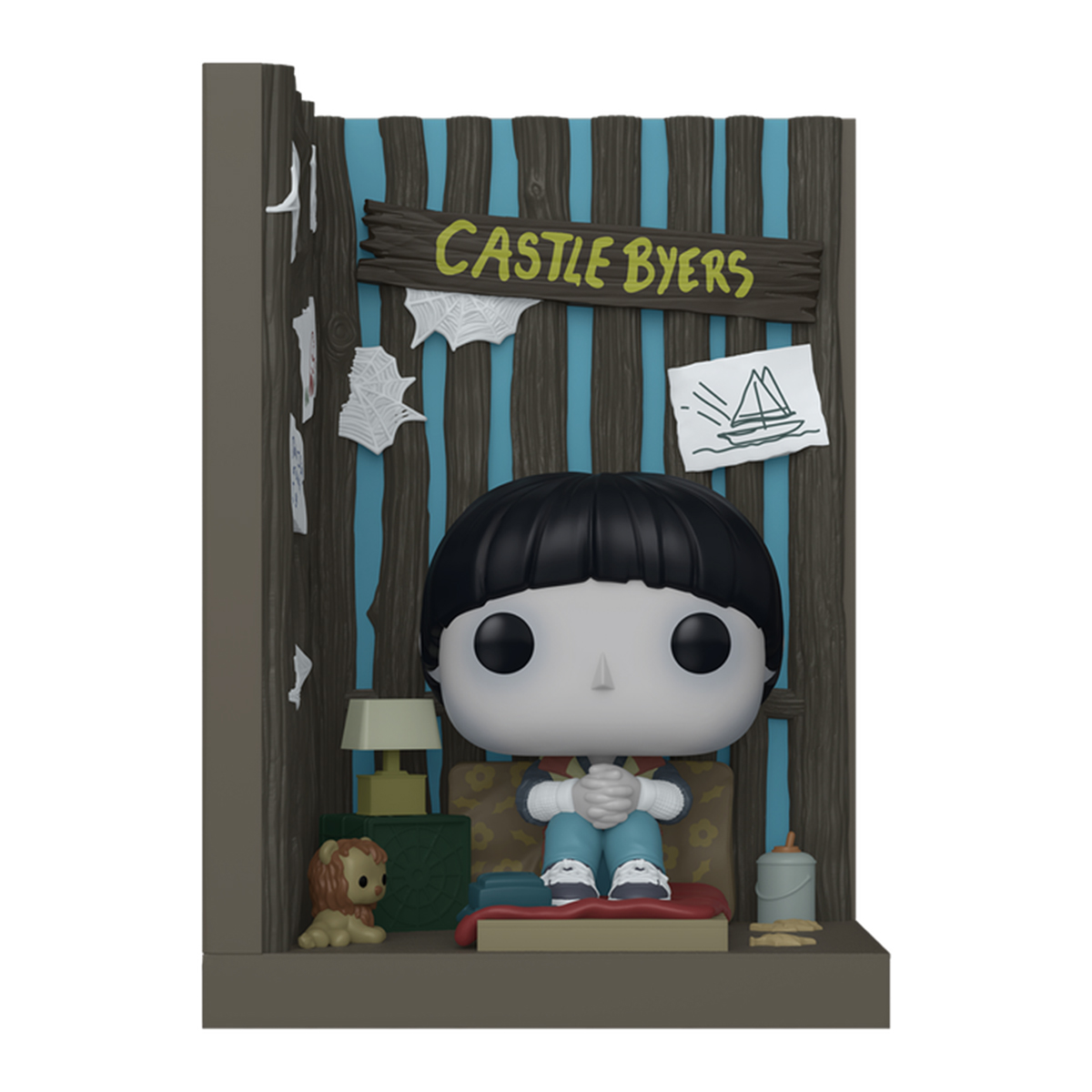 Ігрова фігурка Funko POP! Nooks серії "Дивні дива" - Вілл у Зворотному Світі — фото 2
