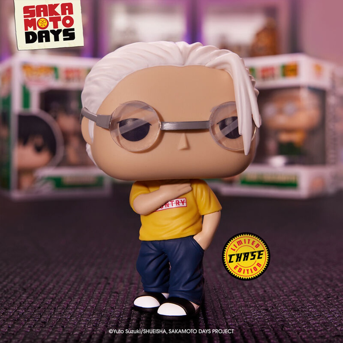 Ігрова фігурка Funko POP! серії "Дні Сакамото" - Таро Сакамото (W/CH) — фото 3