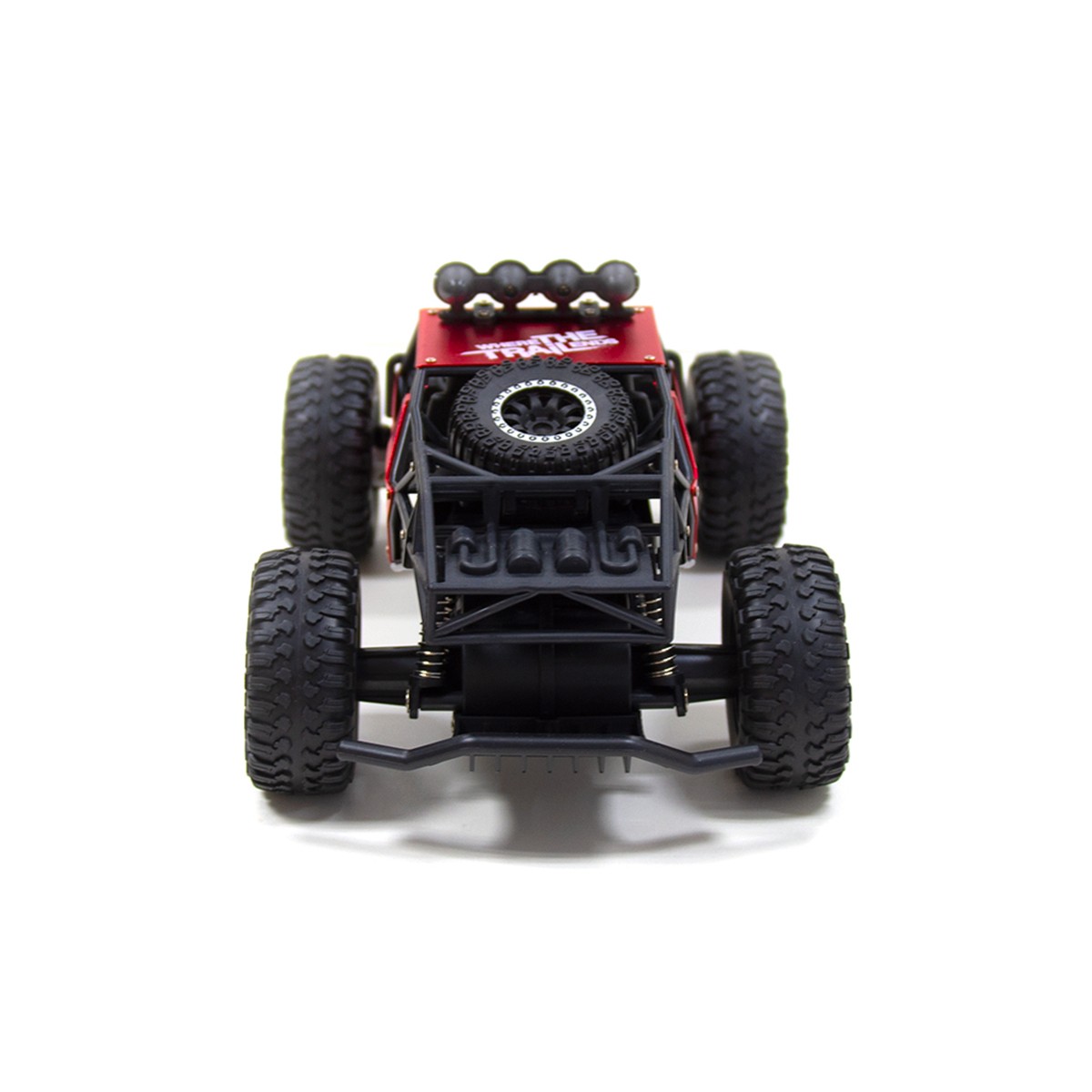 Автомобіль OFF-ROAD Crawler з р/к - RACE (матовий червоний, метал. корпус, акум.6V, 1:14) — фото 8