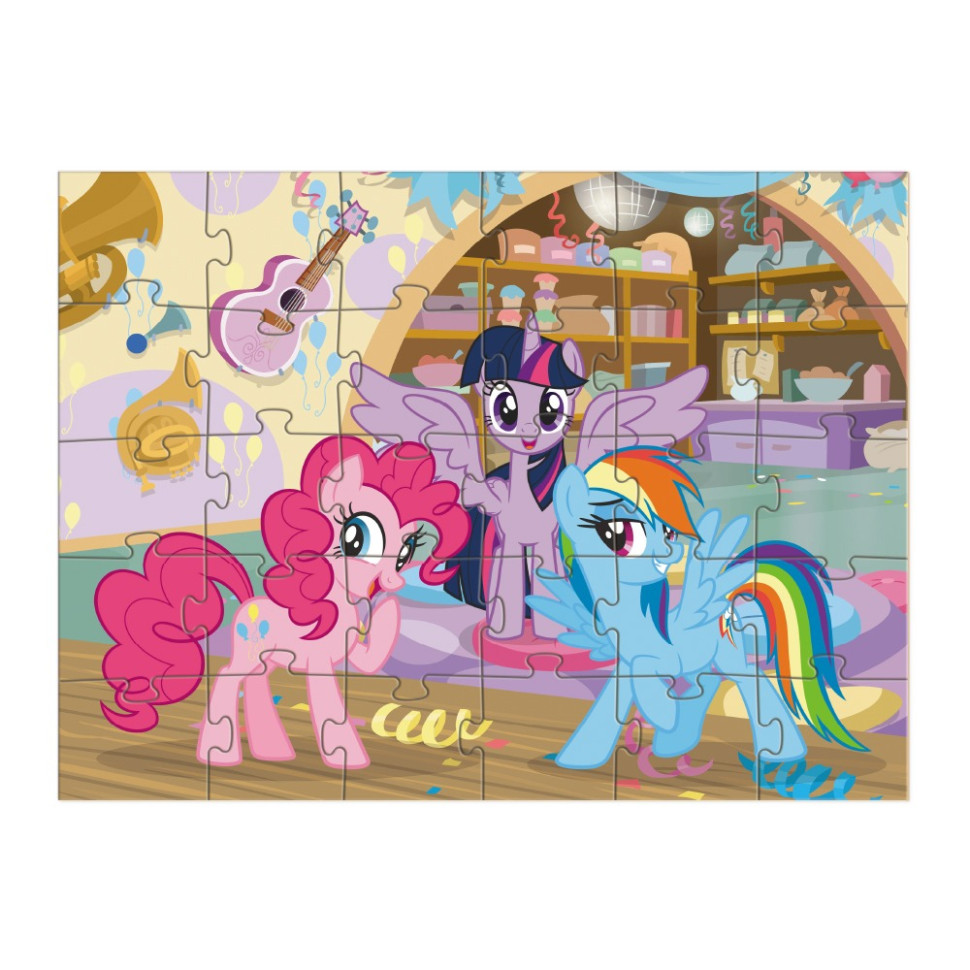 Дитячий пазл My Little Pony "Музична кімната" 200682, 30 елементів — фото 3