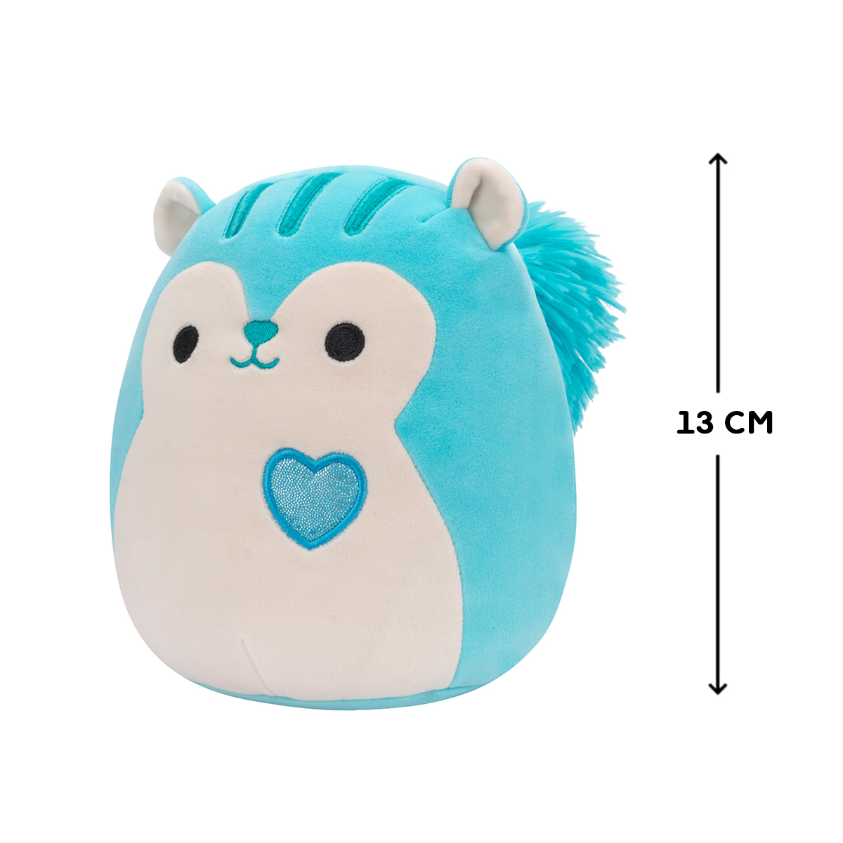 М'яка іграшка Squishmallows – Білка Сантьяго (13 cm) — фото 2