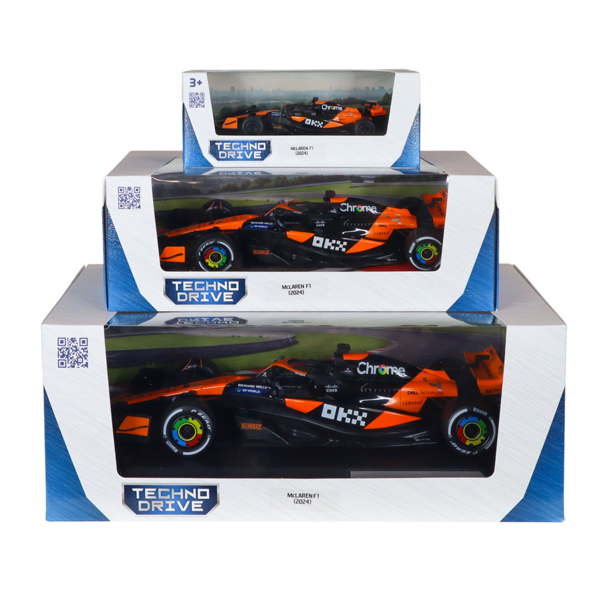 Автомодель - Mclaren F1 (2024) (1:43) — фото 3