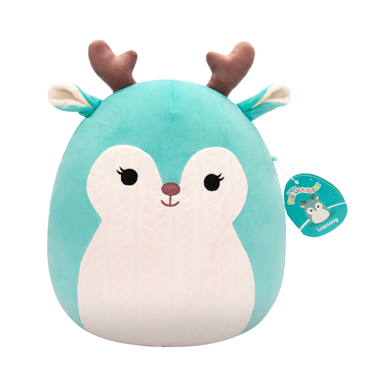 М'яка іграшка Squishmallows – Олень Лопсанг (30 cm) — фото 7