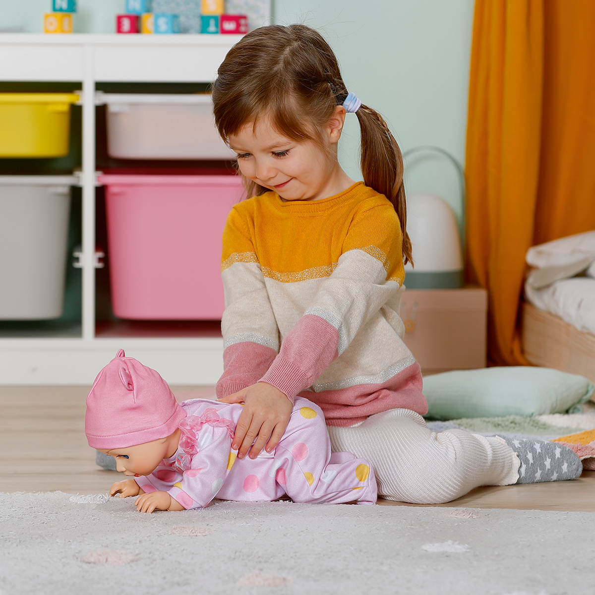 Інтерактивна лялька BABY born – Перші Кроки Емілі (43 см) — фото 6