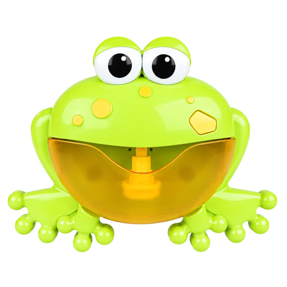 Іграшка для купання "Жабка" X18002 Bubble Frog, зі звуковими ефектами