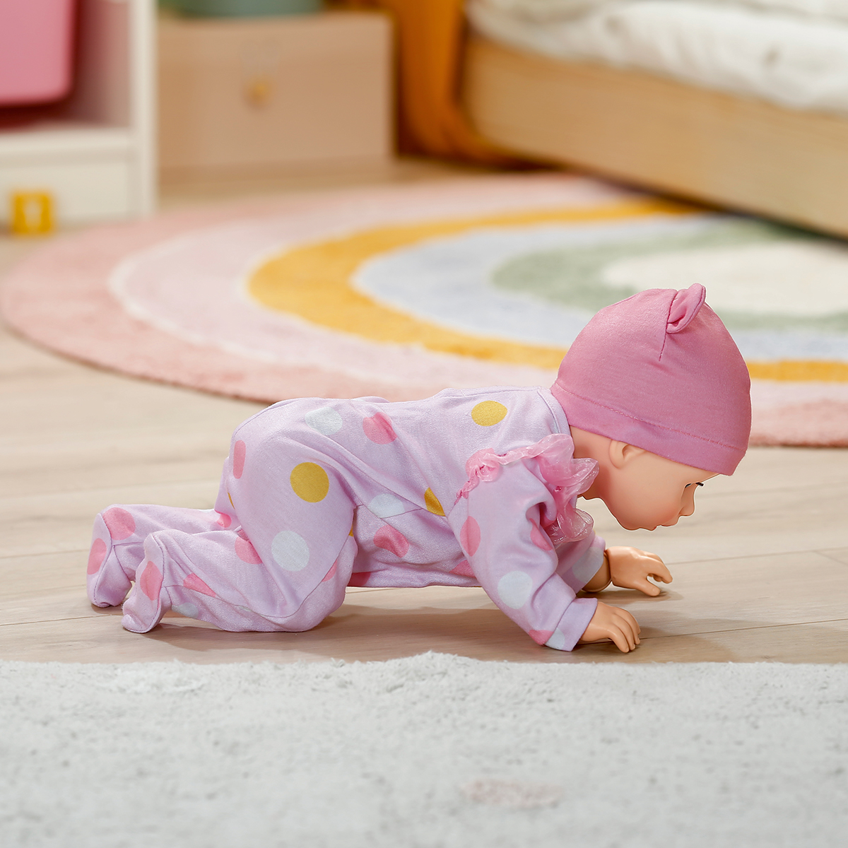 Інтерактивна лялька BABY born – Перші Кроки Емілі (43 см) — фото 4