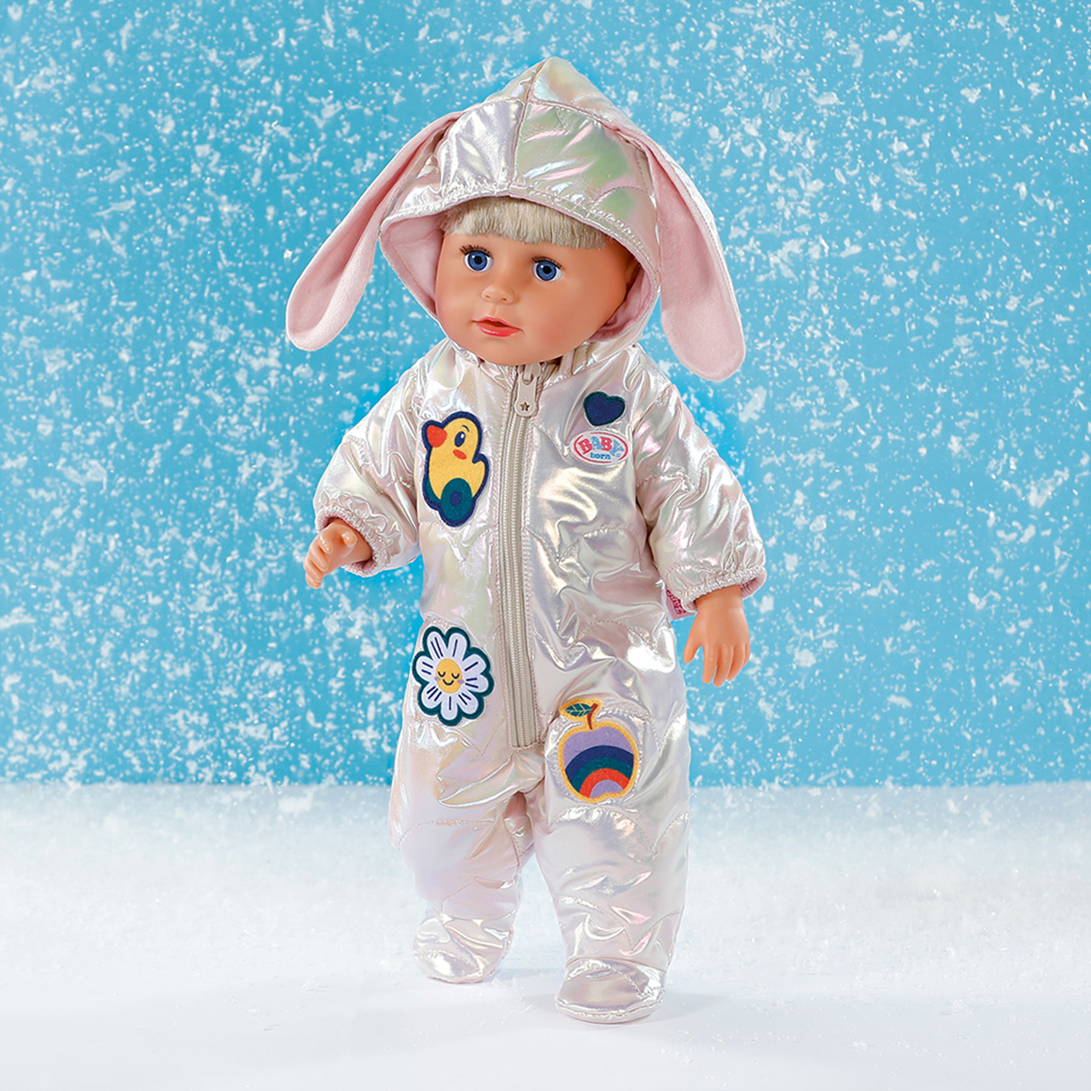 Одежда для куклы BABY born – Комбинезон Зайчика (43 см) — фото 5