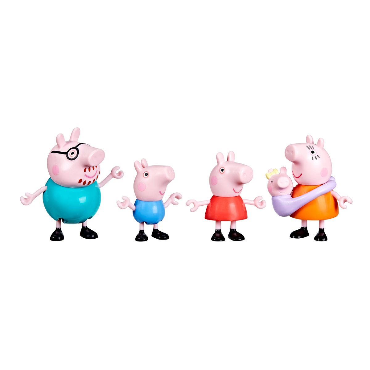 Набір фігурок Peppa Figurines – Велика Родина Пеппи