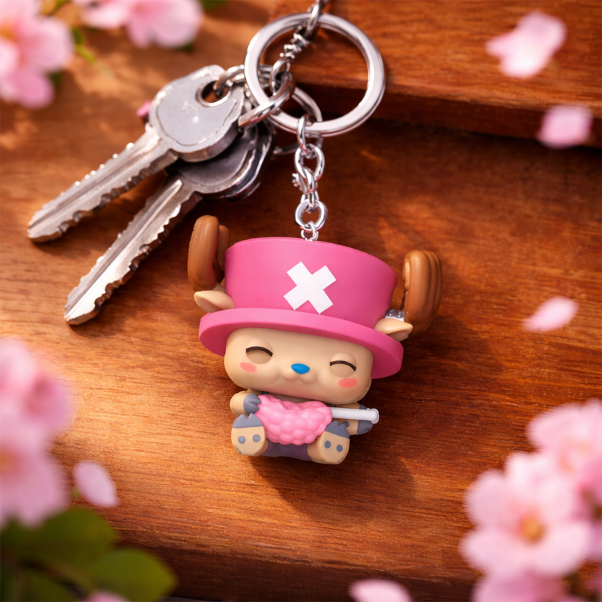 Ігрова фігурка на кліпсі Funko POP! серії "Великий куш" - Чоппер Із Цукровою Ватою — фото 3