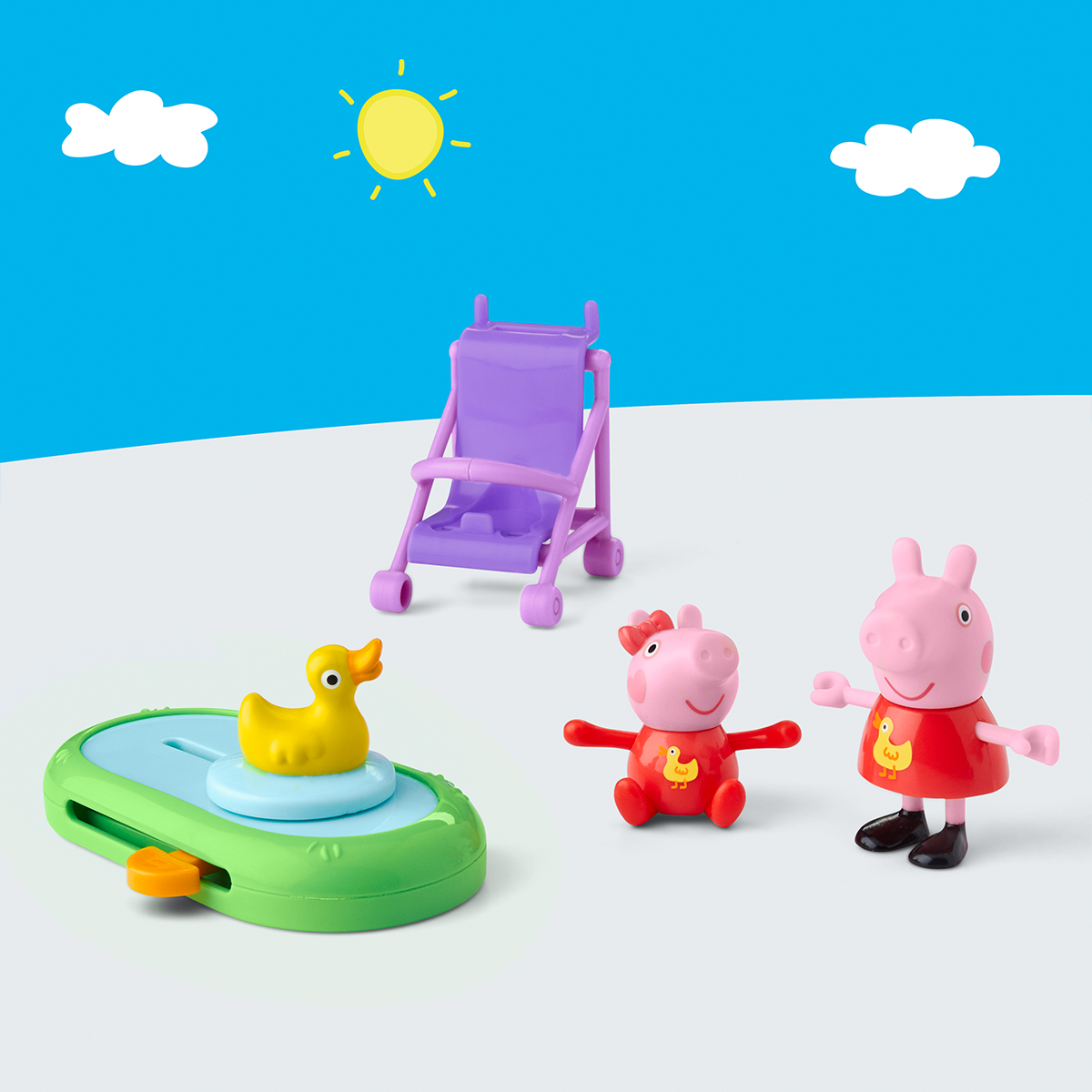 Ігровий набір Peppa Figurines серії "Моменти з Пеппою" – Сестрички На Прогулянці — фото 6