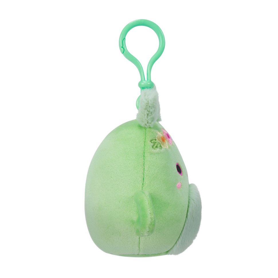 Мягкая игрушка на клипсе "Дракон Тов" Squishmallows SQCP00217, 9 см — фото 4